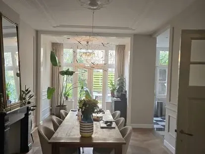 Strak interieur- en schilderwerk uitgevoerd door KOZ BOUW BV.