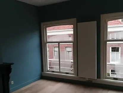 Professionele afwerking van wanden, plafonds, deuren en houtwerk.
