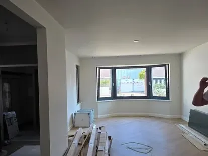 Strak interieur- en schilderwerk uitgevoerd door KOZ BOUW BV.