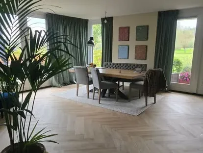 Strak interieur- en schilderwerk uitgevoerd door KOZ BOUW BV.