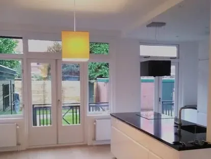 Strak interieur- en schilderwerk uitgevoerd door KOZ BOUW BV.