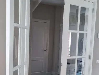 Strak interieur- en schilderwerk uitgevoerd door KOZ BOUW BV.