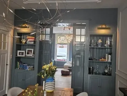 Strak interieur- en schilderwerk uitgevoerd door KOZ BOUW BV.