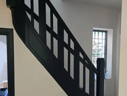 Strak interieur- en schilderwerk uitgevoerd door KOZ BOUW BV.