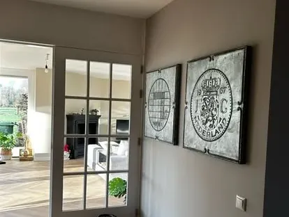 Strak interieur- en schilderwerk uitgevoerd door KOZ BOUW BV.