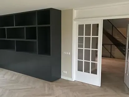 Strak interieur- en schilderwerk uitgevoerd door KOZ BOUW BV.