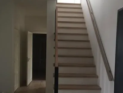 Strak interieur- en schilderwerk uitgevoerd door KOZ BOUW BV.