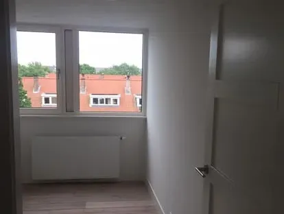 Professionele afwerking van wanden, plafonds, deuren en houtwerk.