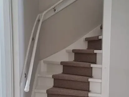 Strak interieur- en schilderwerk uitgevoerd door KOZ BOUW BV.