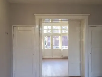 Strak interieur- en schilderwerk uitgevoerd door KOZ BOUW BV.