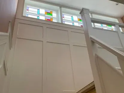 Strak interieur- en schilderwerk uitgevoerd door KOZ BOUW BV.