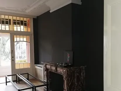Professionele afwerking van wanden, plafonds, deuren en houtwerk.