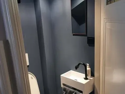 Strak interieur- en schilderwerk uitgevoerd door KOZ BOUW BV.