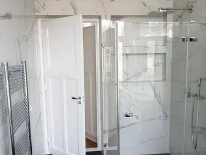 Strak interieur- en schilderwerk uitgevoerd door KOZ BOUW BV.