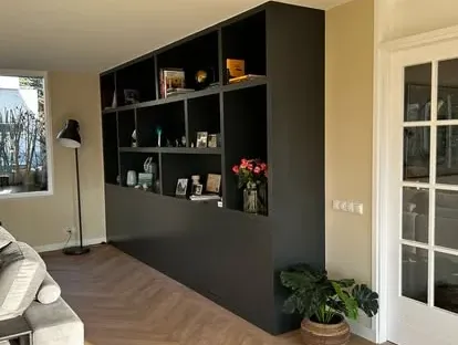 Strak interieur- en schilderwerk uitgevoerd door KOZ BOUW BV.