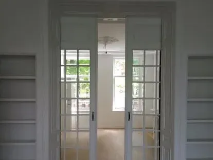 Strak interieur- en schilderwerk uitgevoerd door KOZ BOUW BV.