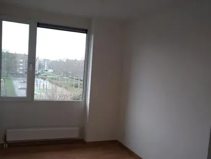 Vernieuwde woonruimte met zorgvuldig schilder- en afbouwwerk.