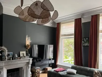 Strak interieur- en schilderwerk uitgevoerd door KOZ BOUW BV.