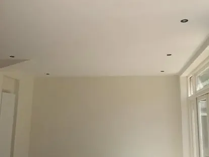 Strak interieur- en schilderwerk uitgevoerd door KOZ BOUW BV.