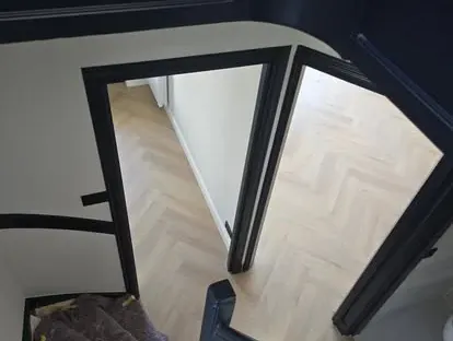 Strak interieur- en schilderwerk uitgevoerd door KOZ BOUW BV.