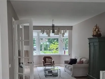 Strak interieur- en schilderwerk uitgevoerd door KOZ BOUW BV.