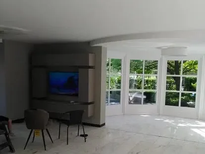 Strak interieur- en schilderwerk uitgevoerd door KOZ BOUW BV.