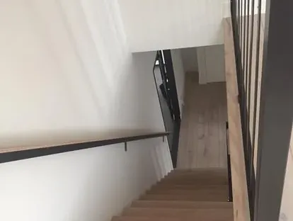 Strak interieur- en schilderwerk uitgevoerd door KOZ BOUW BV.