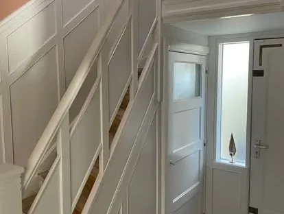 Strak interieur- en schilderwerk uitgevoerd door KOZ BOUW BV.