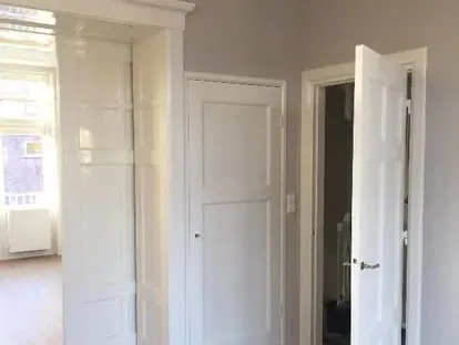 Strak interieur- en schilderwerk uitgevoerd door KOZ BOUW BV.