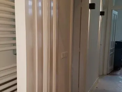 Strak interieur- en schilderwerk uitgevoerd door KOZ BOUW BV.
