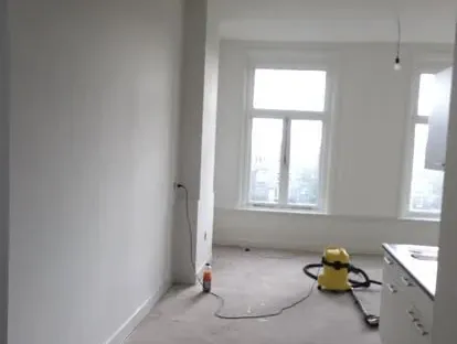 Strak interieur- en schilderwerk uitgevoerd door KOZ BOUW BV.