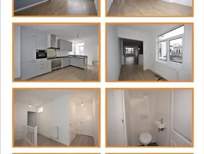 Professionele afwerking van wanden, plafonds, deuren en houtwerk.