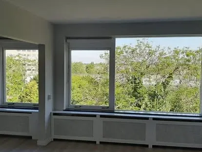 Strak interieur- en schilderwerk uitgevoerd door KOZ BOUW BV.