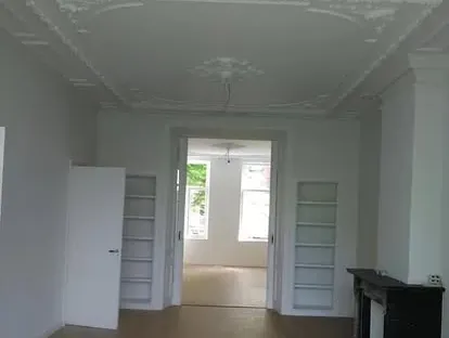 Strak interieur- en schilderwerk uitgevoerd door KOZ BOUW BV.