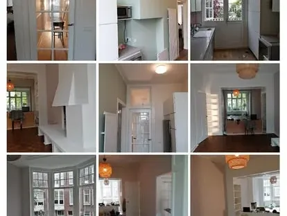 Professionele afwerking van wanden, plafonds, deuren en houtwerk.