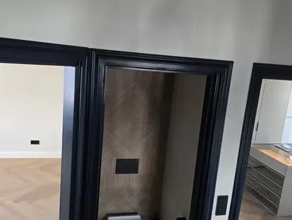 Strak interieur- en schilderwerk uitgevoerd door KOZ BOUW BV.