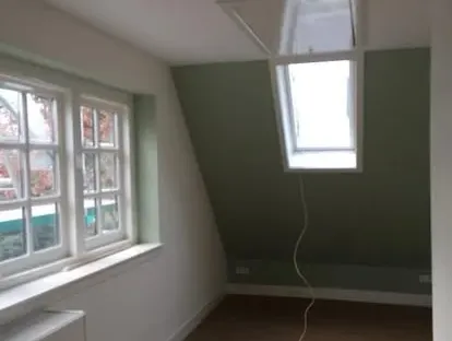 Strak interieur- en schilderwerk uitgevoerd door KOZ BOUW BV.