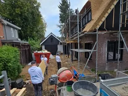 Woninguitbouw uitgevoerd door KOZ BOUW BV in de regio Den Haag.